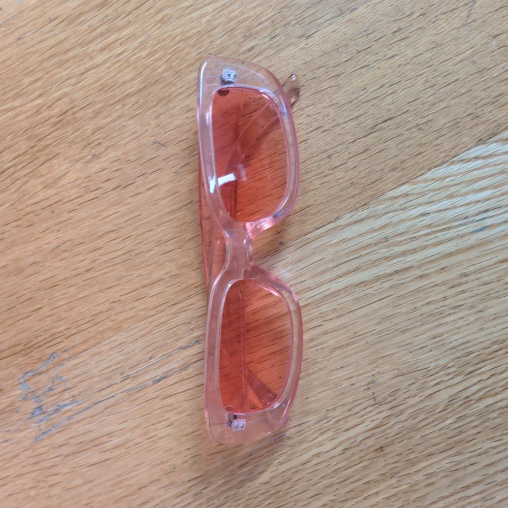 Pink Tinted Sunglasses